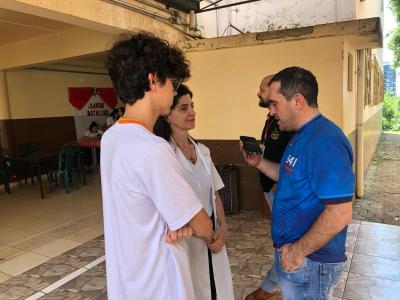 ColÃ©gio Laranjeiras estÃ¡ realizando a Feira do Empreendedor 